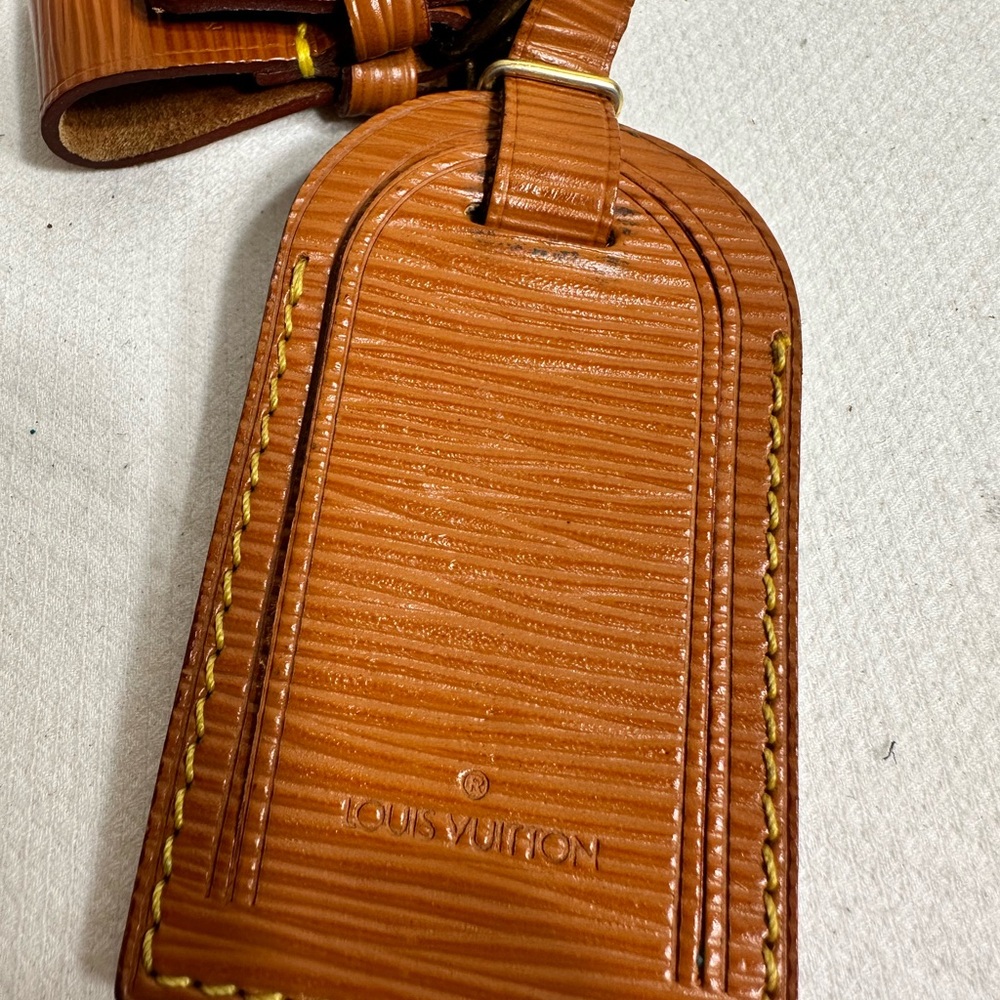 Louis Vuitton Name Tag